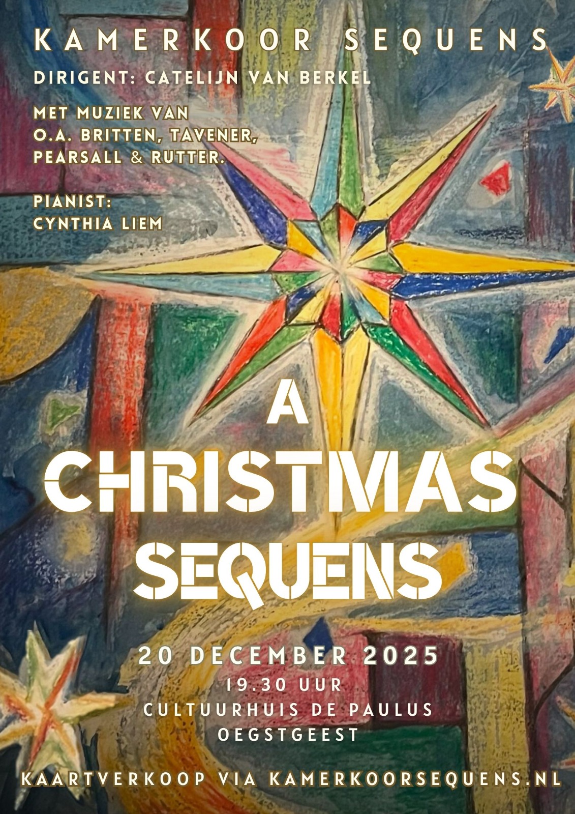 Poster A Christmas Sequens dec 2025